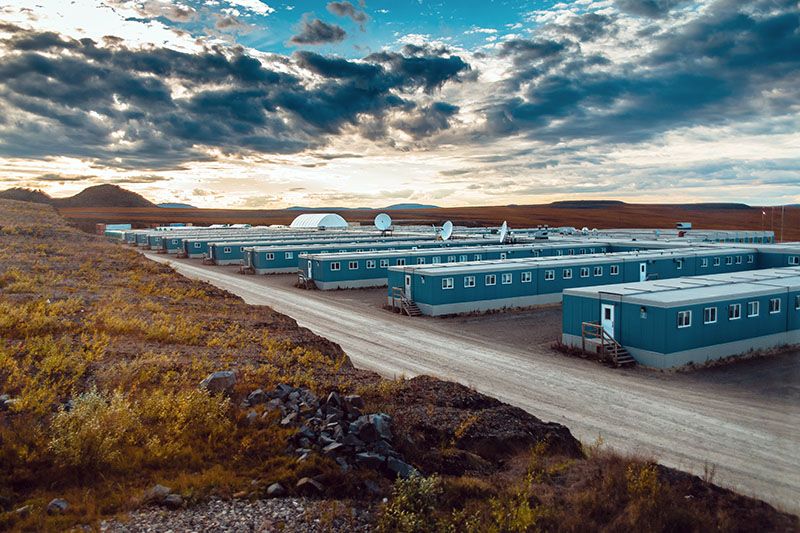 Ventilation for Dongas and Portable Homes